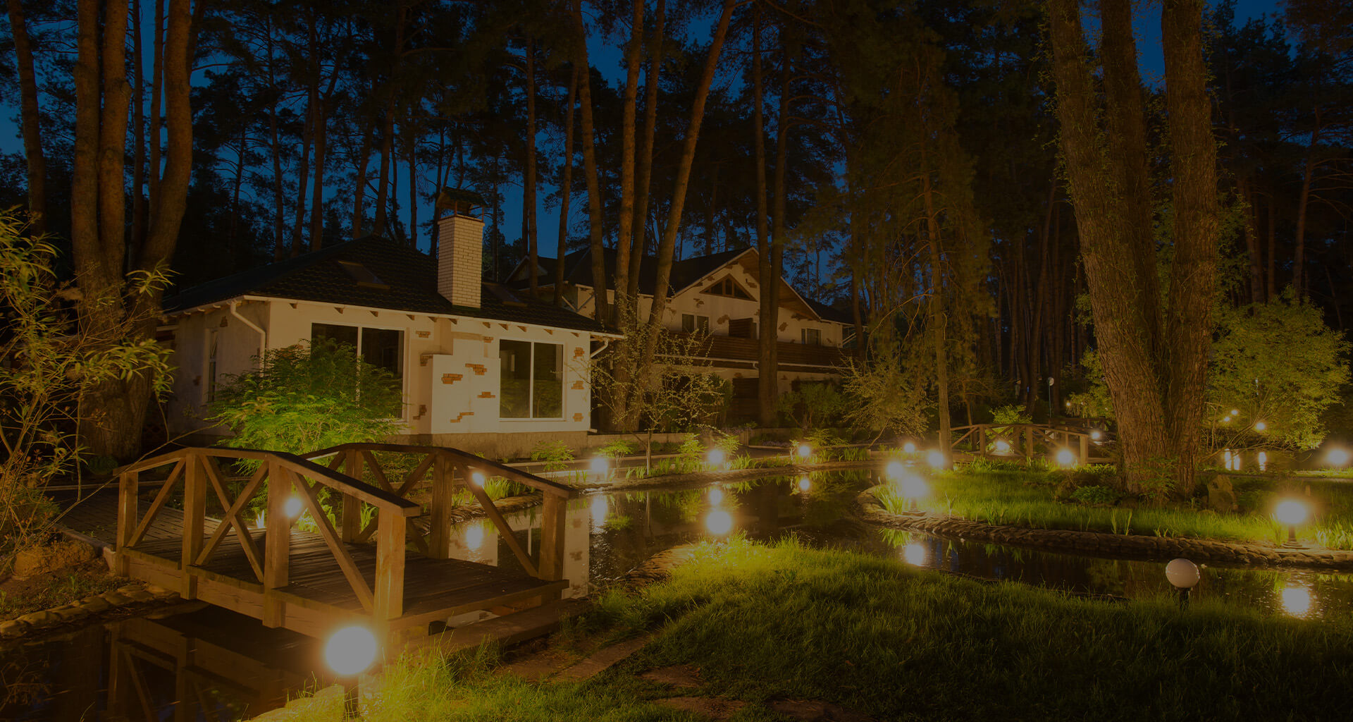 Front Garden of hourse